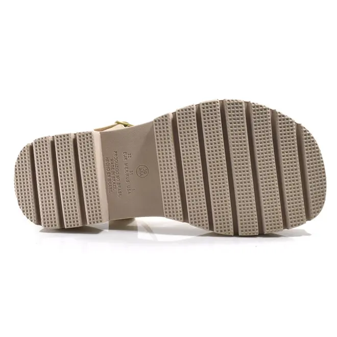 Sandália Flat Infantil Nilqi Rosa 370.02