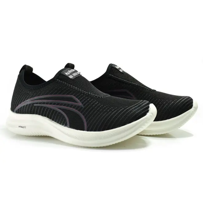 Tênis Casual Feminino Kolosh Preto K7036