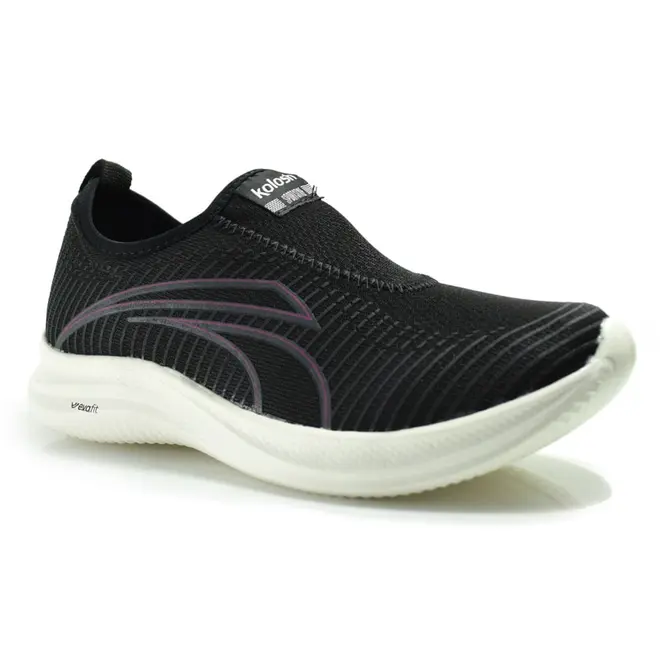 Tênis Casual Feminino Kolosh Preto K7036