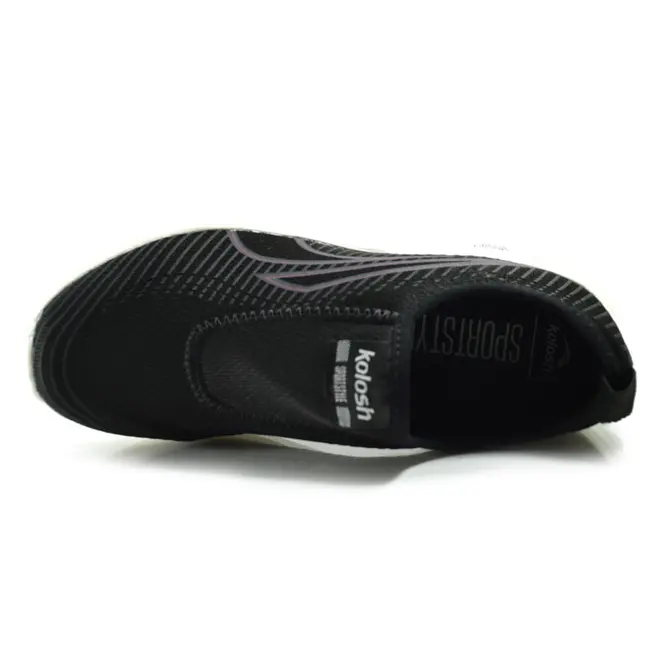 Tênis Casual Feminino Kolosh Preto K7036