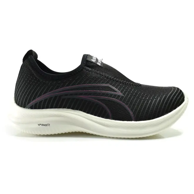Tênis Casual Feminino Kolosh Preto K7036