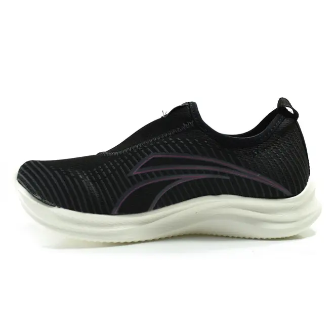 Tênis Casual Feminino Kolosh Preto K7036