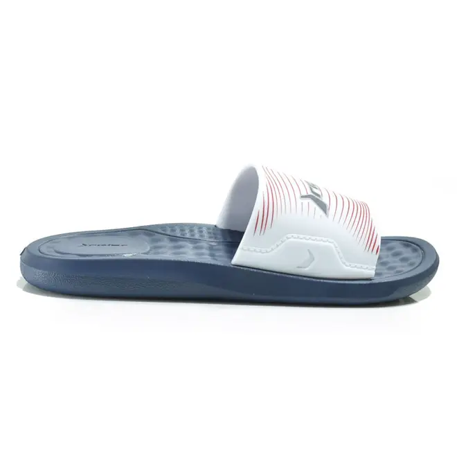 Chinelo Slide Infantil Rider Step do 29 ao 33 Branco 12223