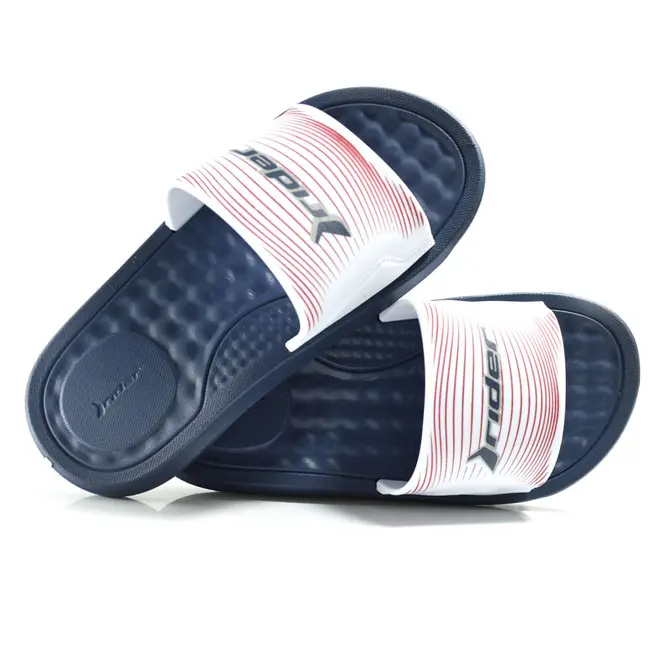 Chinelo Slide Infantil Rider Step do 29 ao 33 Branco 12223