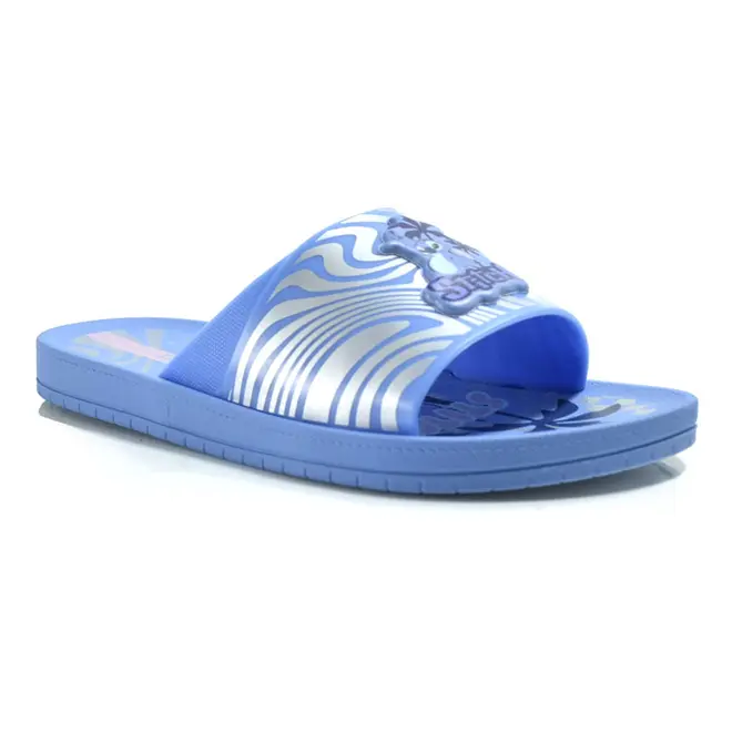 Chinelo Infantil Ipanema Stitch do 23 ao 34 Azul 27449