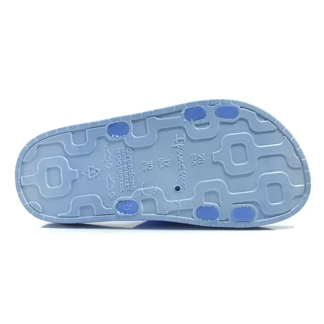 Chinelo Infantil Ipanema Stitch do 23 ao 34 Azul 27449