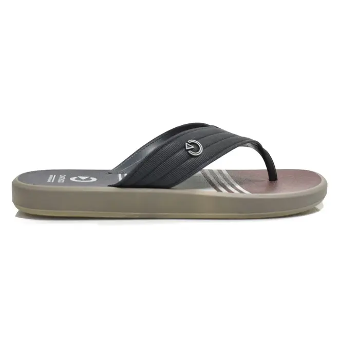 Chinelo Masculino Cartago Montreal Cinza 11729 JUN/24