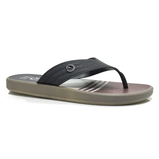 Chinelo Masculino Cartago Montreal Cinza 11729 JUN/24