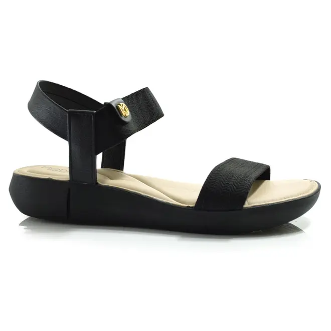 Papete Feminina Modare Preto 7199.102.30160