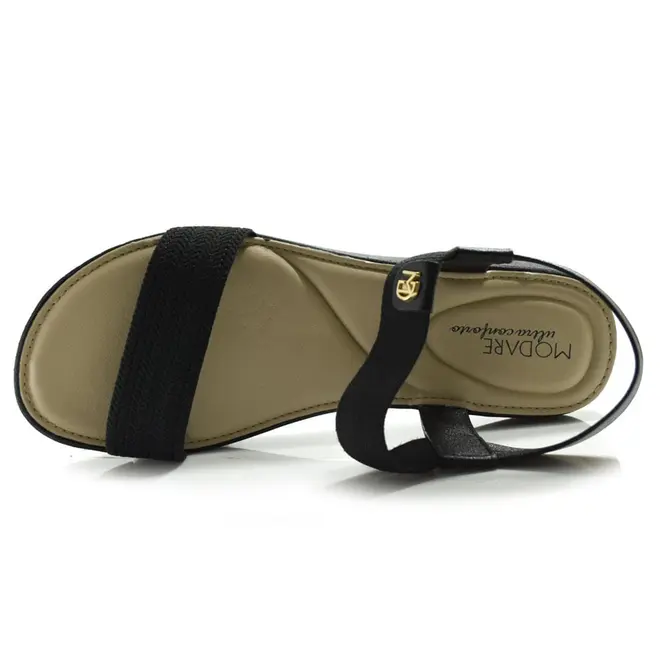 Papete Feminina Modare Preto 7199.102.30160