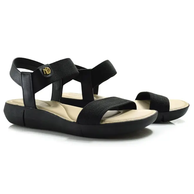 Papete Feminina Modare Preto 7199.102.30160