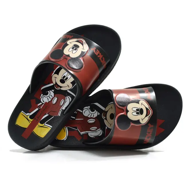 Chinelo Infantil Ipanema Stitch do 23 ao 34 Preto 27449