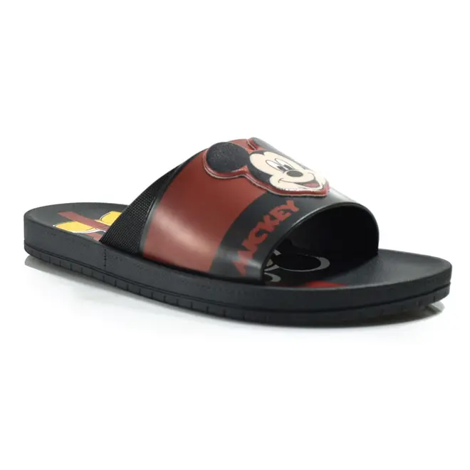 Chinelo Infantil Ipanema Stitch do 23 ao 34 Preto 27449