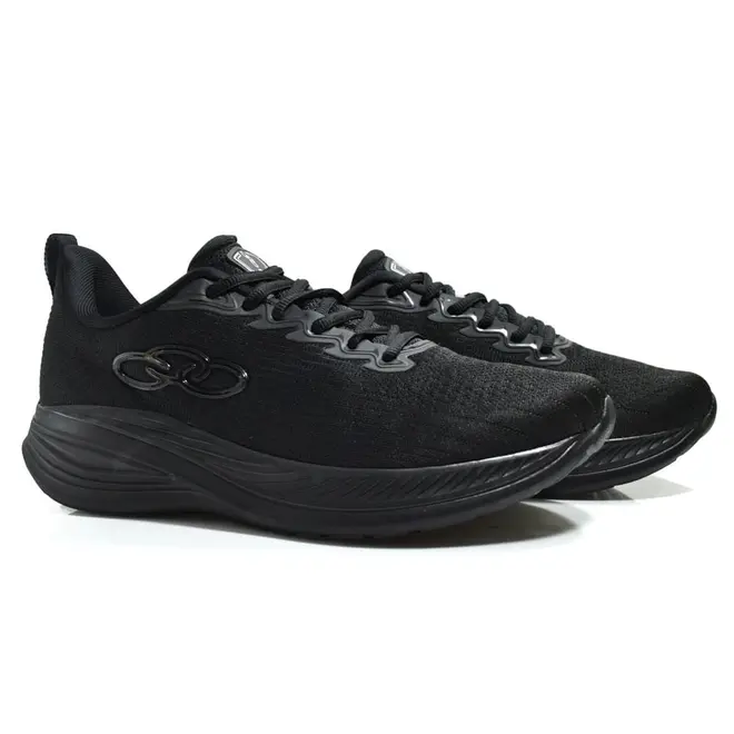 Tênis Masculino Olympikus Marte Preto 156