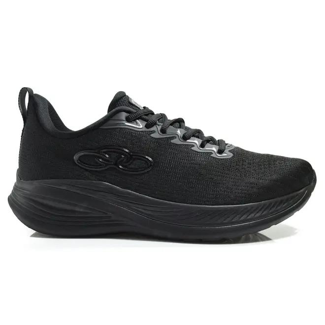 Tênis Masculino Olympikus Marte Preto 156