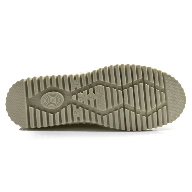 Tênis de Couro Feminino Bottero Creme 374102