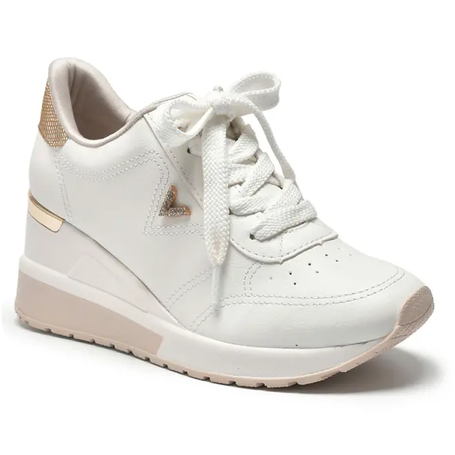 Tênis Feminino Casual Via Marte Branco 046-010-10