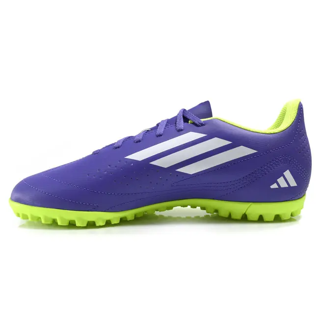 Chuteira Society Adidas Deportivo Roxo JS0193