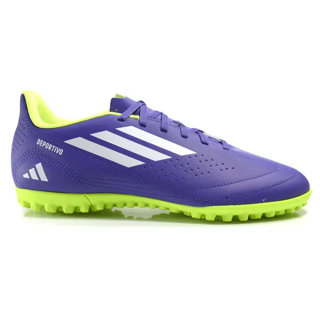 Chuteira Society Adidas Deportivo Roxo JS0193