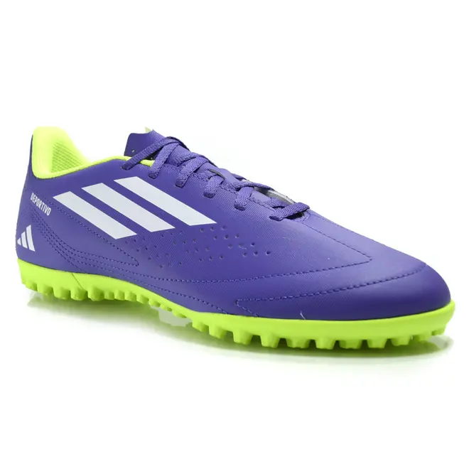 Chuteira Society Adidas Deportivo Roxo JS0193
