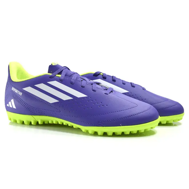 Chuteira Society Adidas Deportivo Roxo JS0193