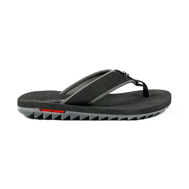 Chinelo Masculino Kenner Kivah Cushy - Preto/Grafite