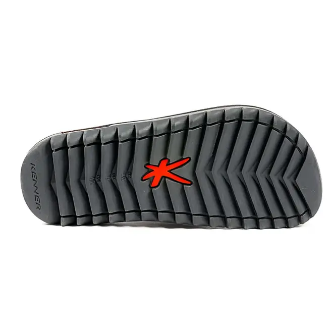 Chinelo Masculino Kenner Kivah Cushy - Preto/Grafite
