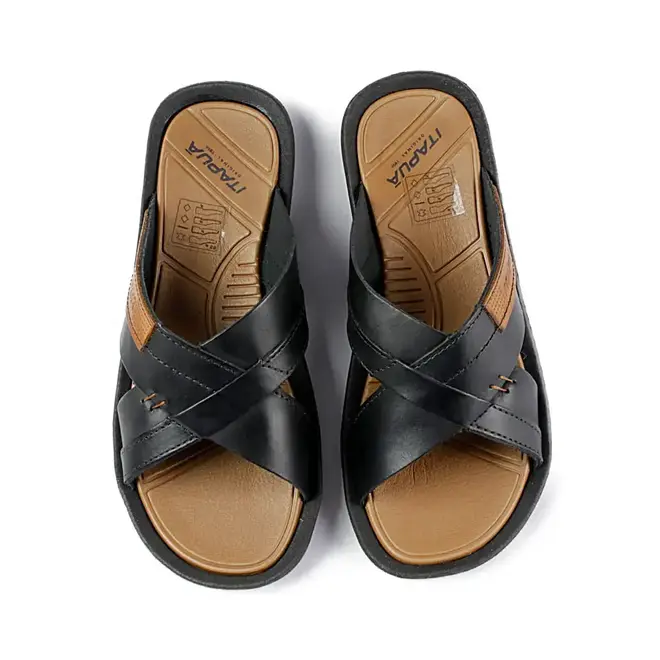 Chinelo Slide Itapuã Masculino Preto
