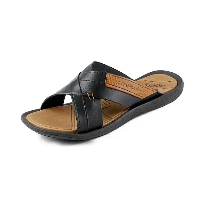 Chinelo Slide Itapuã Masculino Preto