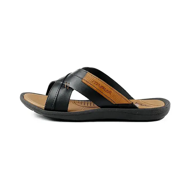 Chinelo Slide Itapuã Masculino Preto
