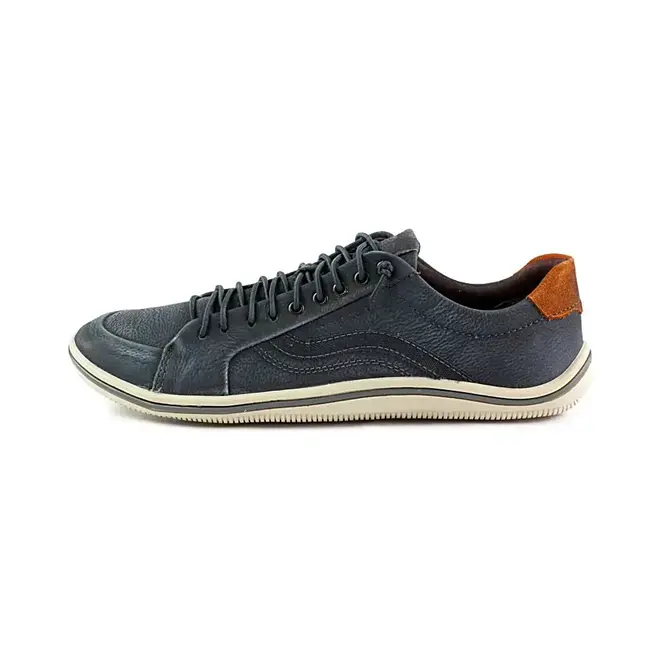 Sapatênis Casual Democrata Rave - Azul / Laranja