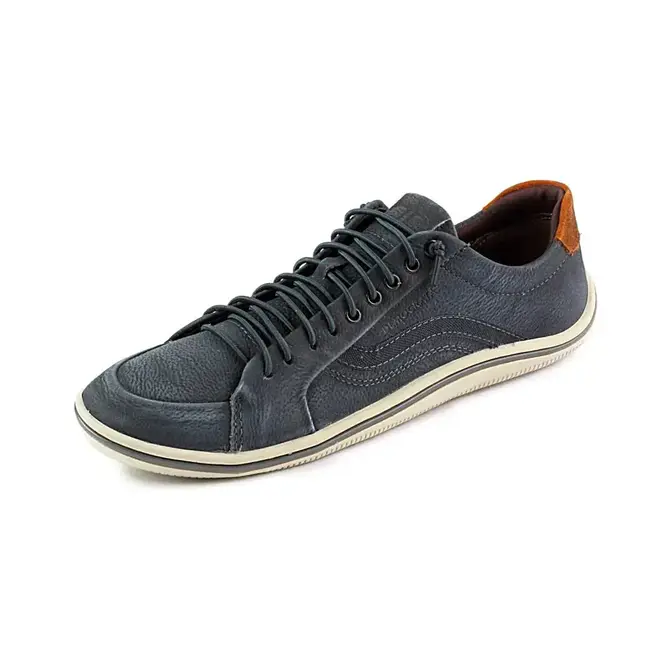Sapatênis Casual Democrata Rave - Azul / Laranja