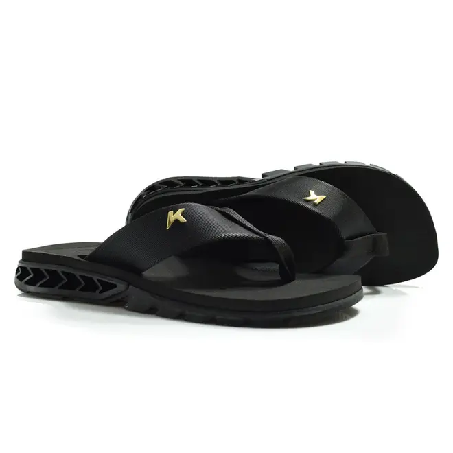 Chinelo Masculino Kenner Rakka Preto 1900023100-5