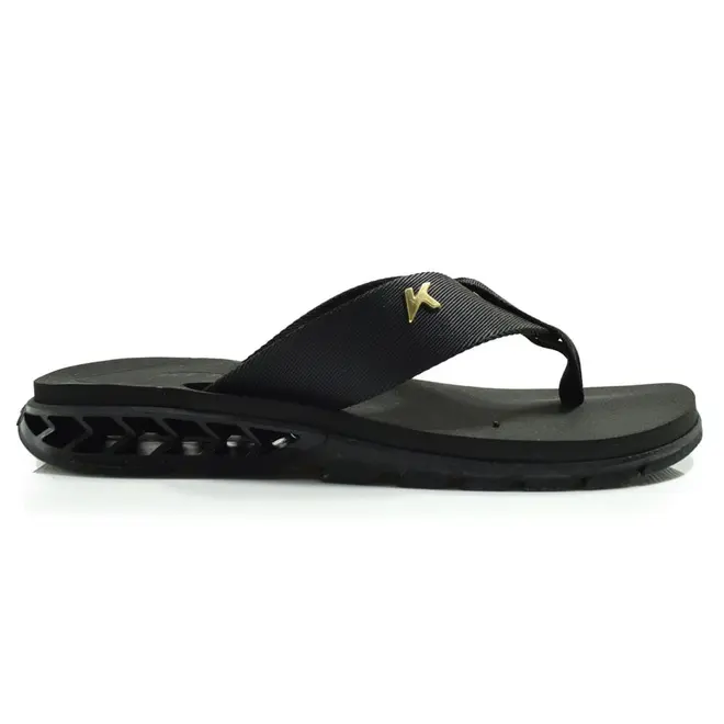 Chinelo Masculino Kenner Rakka Preto 1900023100-5
