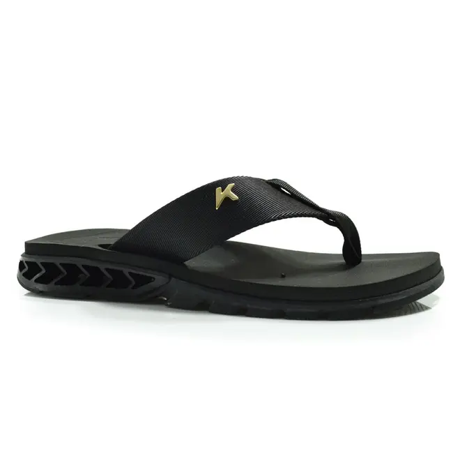 Chinelo Masculino Kenner Rakka Preto 1900023100-5