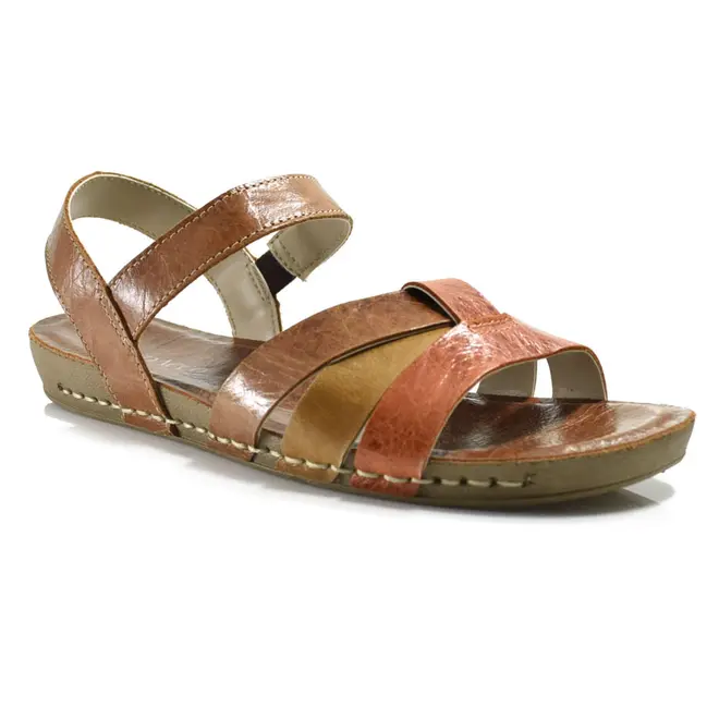 Papete de Couro Feminina Andacco Marrom 14281