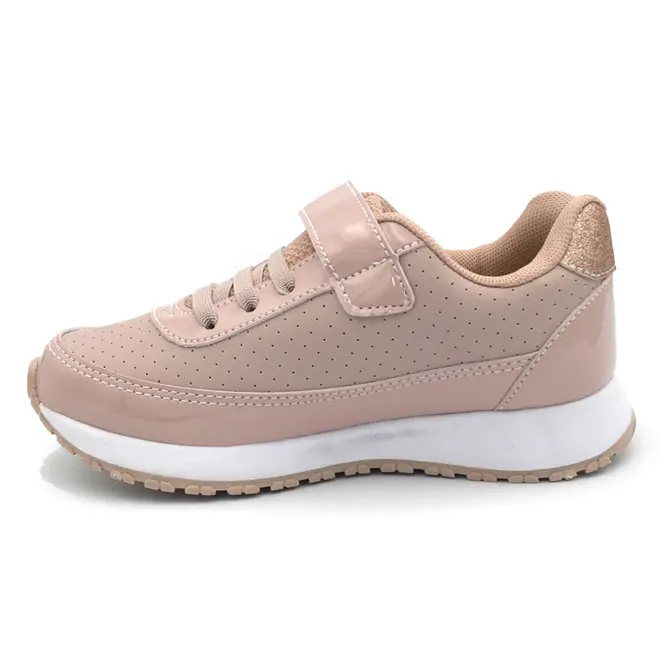 Tênis Infantil Feminino Jet Kids Rosa 10.158