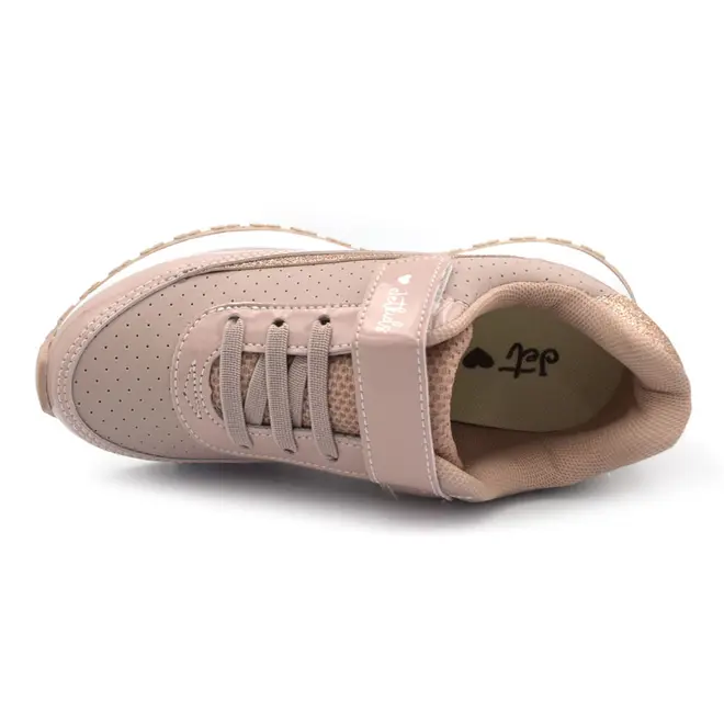 Tênis Infantil Feminino Jet Kids Rosa 10.158