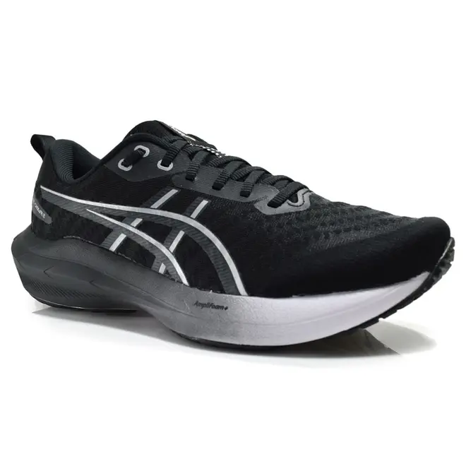 Tênis Masculino Asics Gel Shogun 8 Preto 1011C197.001