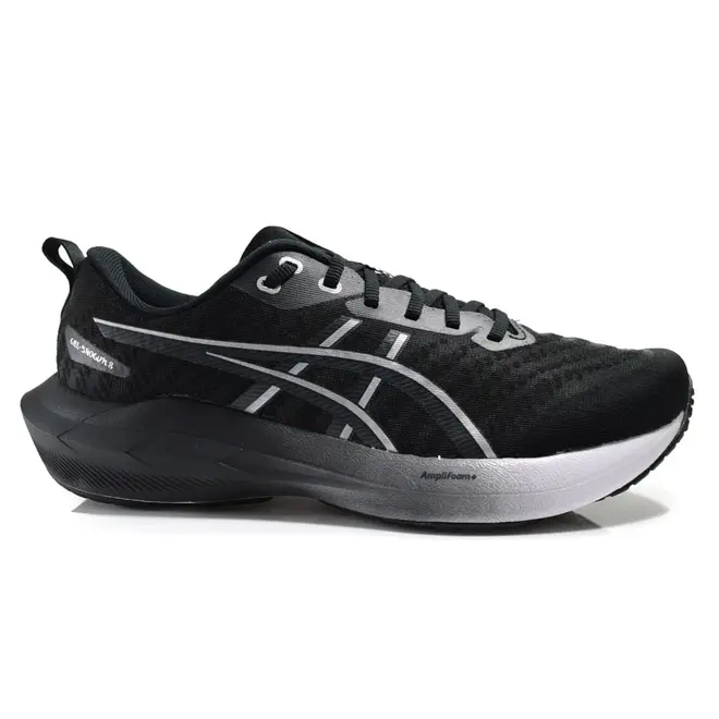 Tênis Masculino Asics Gel Shogun 8 Preto 1011C197.001