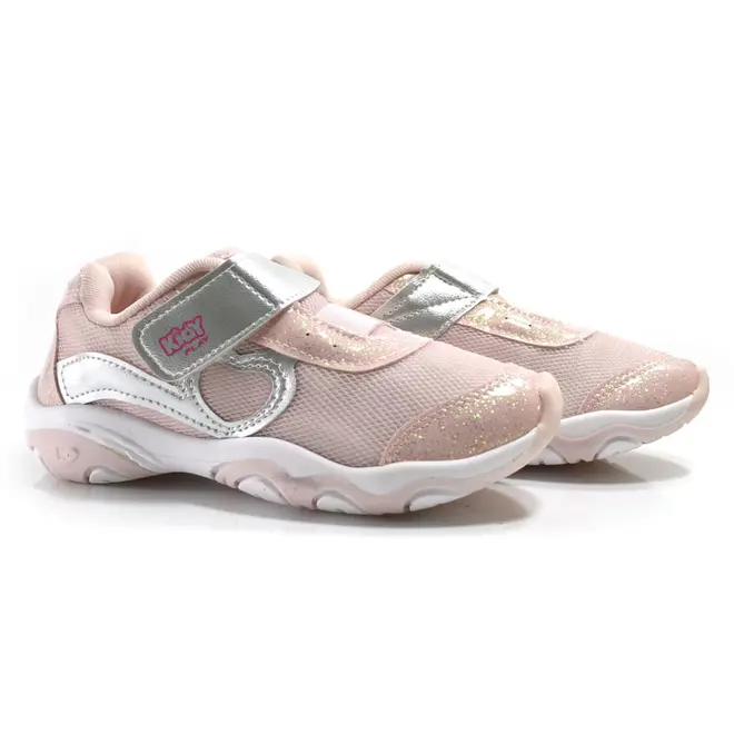 Tênis Infantil de Menina Kidy do 25 ao 32 Rosa 007-1829