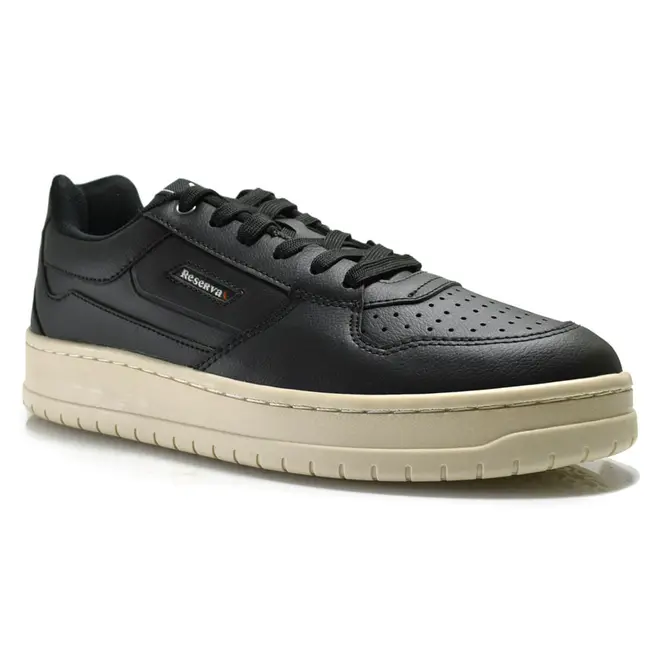 Tênis Casual Masculino Reserva Vortex  Preto R755590001
