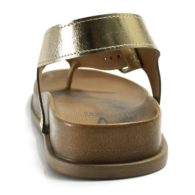 Papete Feminina Vizzano Dourado 6570.201.30591
