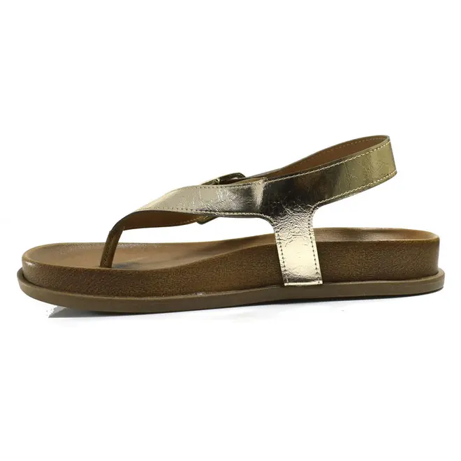 Papete Feminina Vizzano Dourado 6570.201.30591