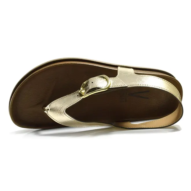 Papete Feminina Vizzano Dourado 6570.201.30591