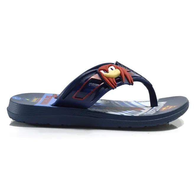 Chinelo Infantil de Menino Sonic DC Heros do 23 ao 34 Azul 23392