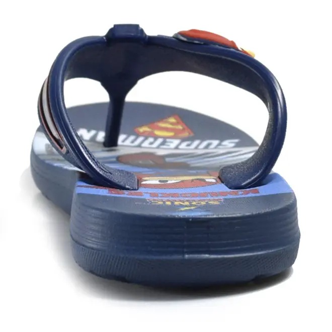 Chinelo Infantil de Menino Sonic DC Heros do 23 ao 34 Azul 23392