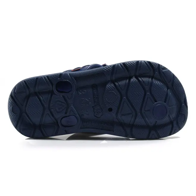 Chinelo Infantil de Menino Sonic DC Heros do 23 ao 34 Azul 23392