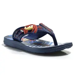 Chinelo Infantil de Menino Sonic DC Heros do 23 ao 34 Azul 23392