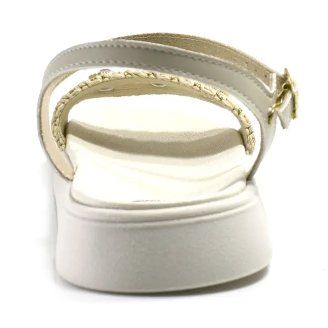 Papete Infantil de Menina Molekinha do 26 ao 34 Off White 2358.119.30985